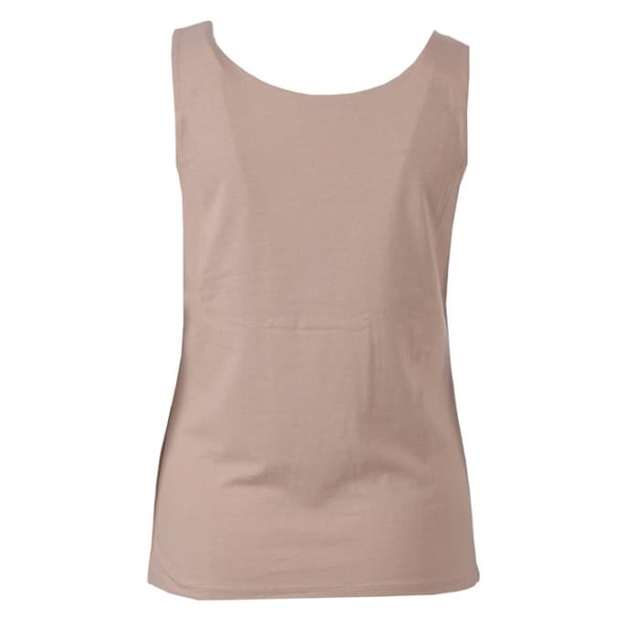 Enjoy Top dubbel voorpand - Zand